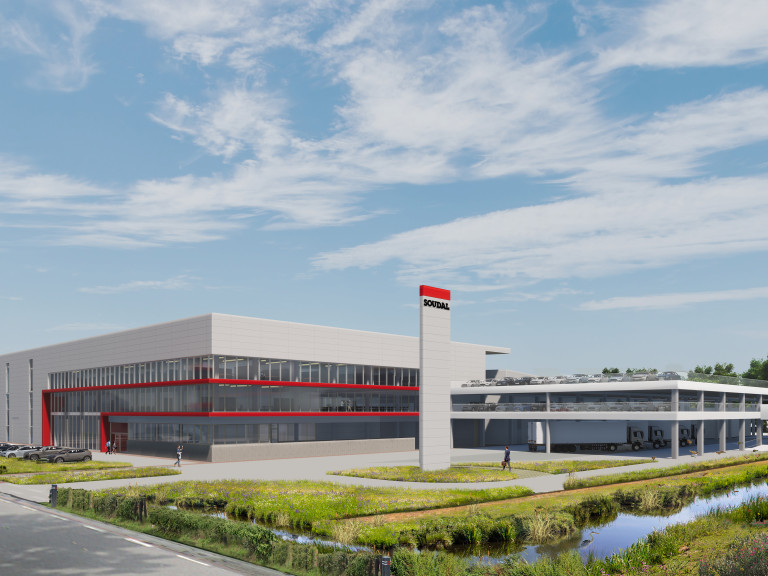 soudal Belgium Plant 5